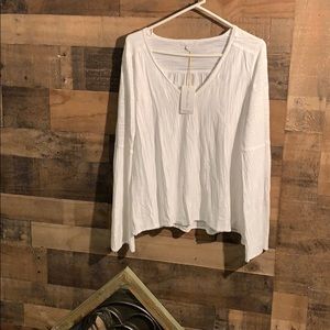 Minnie Rose Shirt with Bell Bottom Sleeves